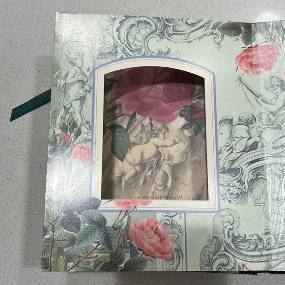 Michel Publishing Floral Photo Album by Deborah Michel 1996 - Brand New … - Picture 7 of 16